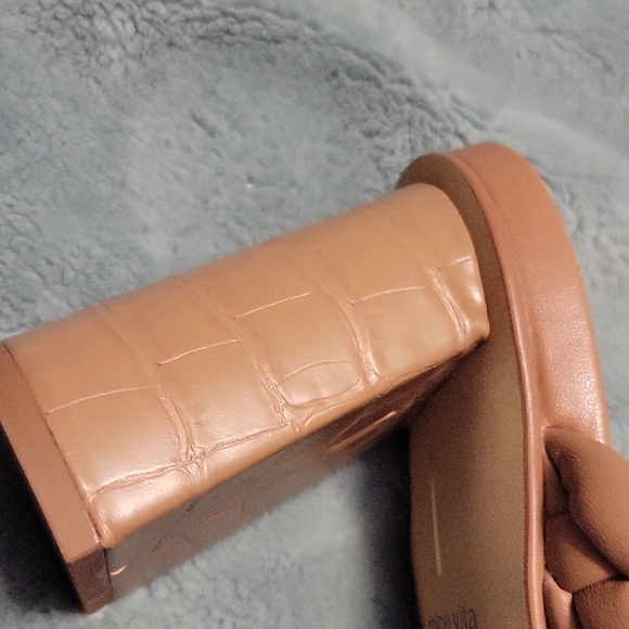 Dolce Vita Women's Braided Brown Sandals Size 7.5 - Picture 6 of 9